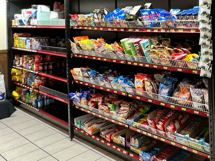 Mac's on 4th Chip and Snacks Aisle
